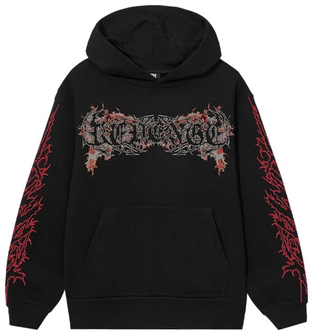 Revenge 11TH Dimension Hoodie Black