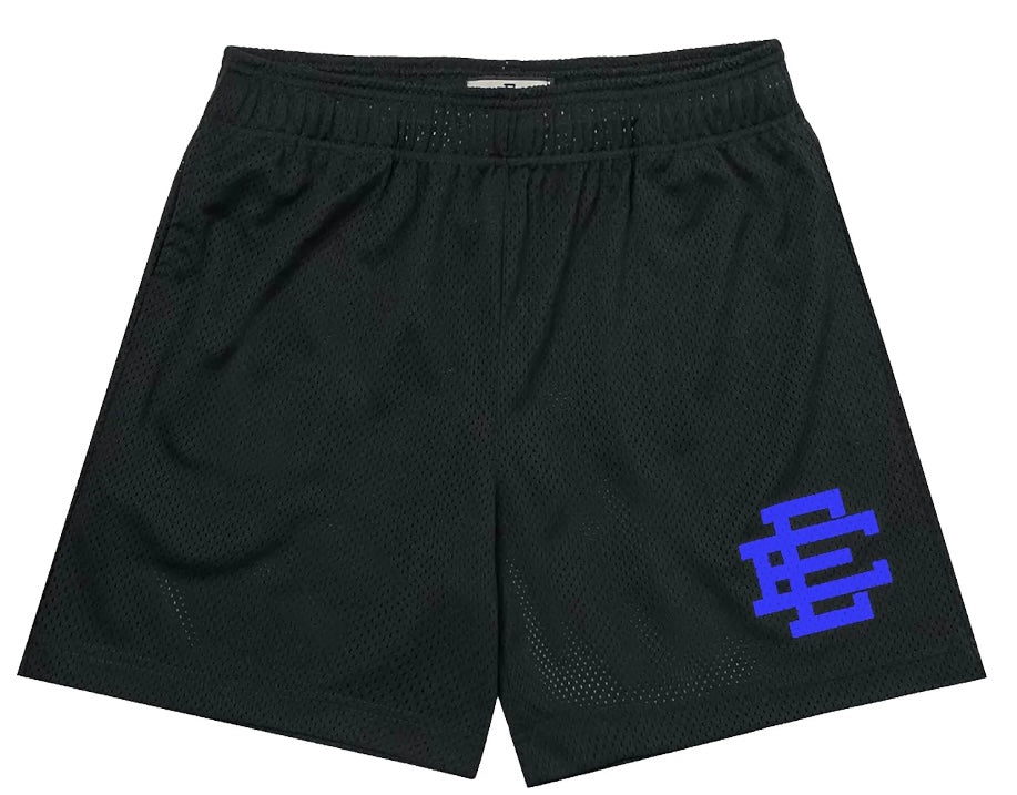 Eric Emanuel Shorts Black/Blue