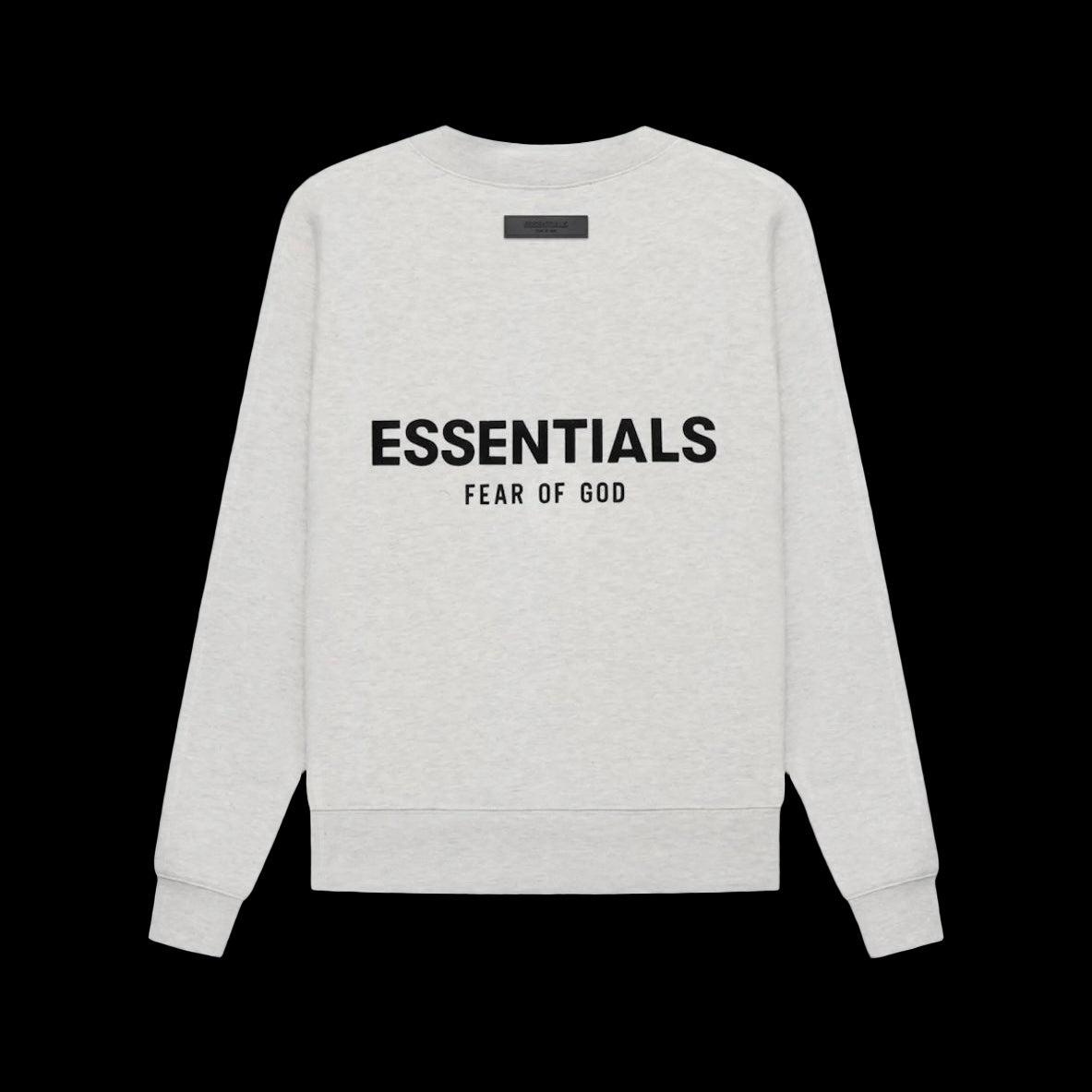 Essentials Light Oatmeal FW22 Crewneck