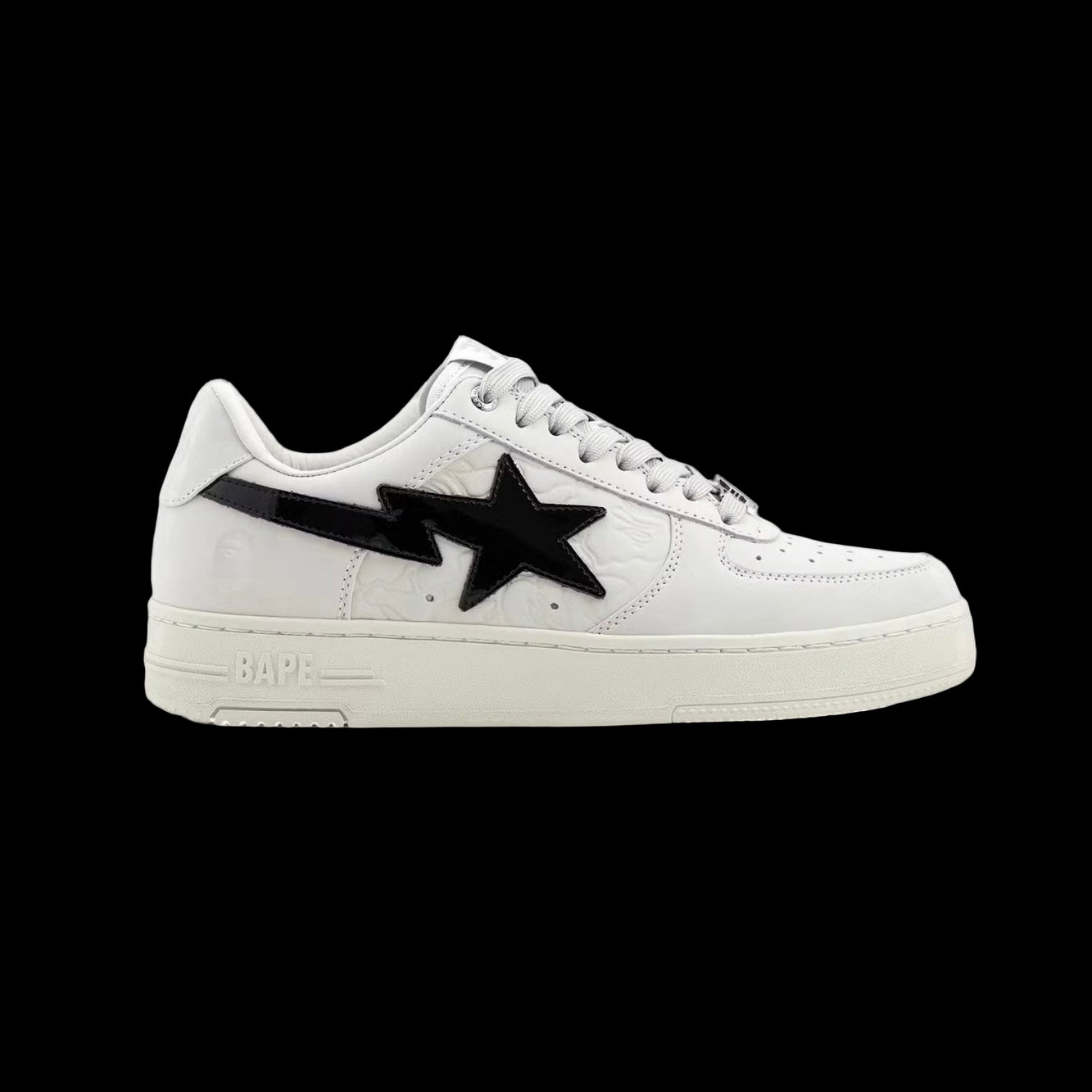 BAPESTA #4 'White/Black'