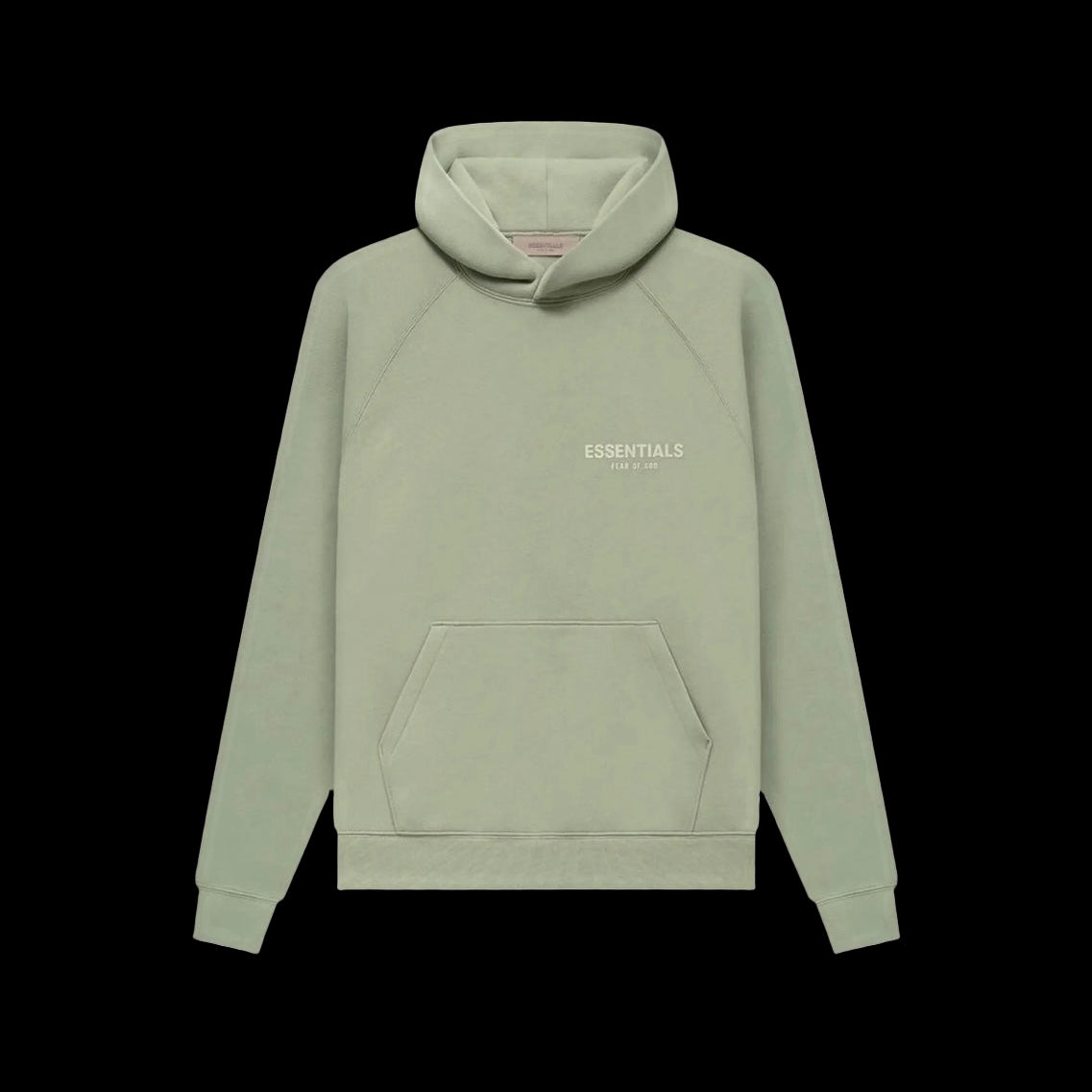 Essentials Hoodie Seafoam