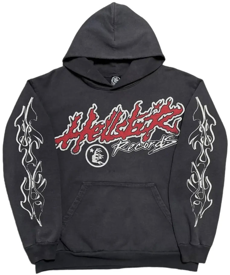 Hellstar Tour Hoodie Black