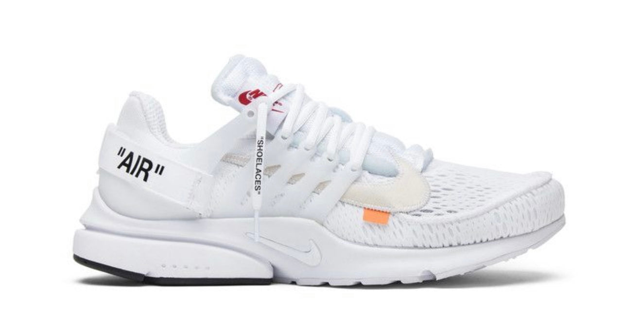 Off-White x Air Presto 'White'