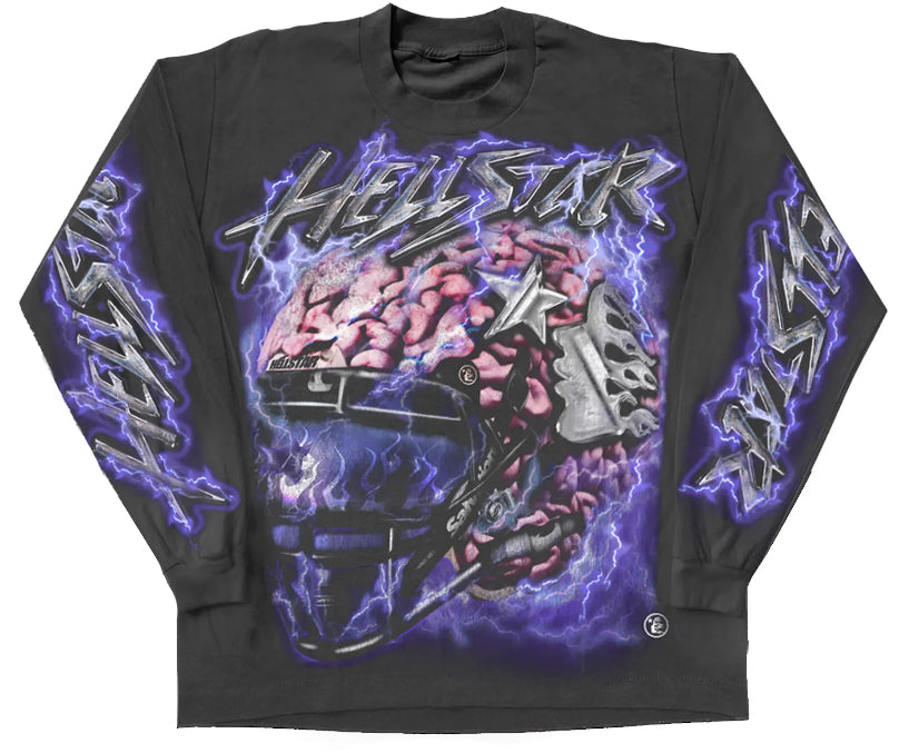 Hellstar Powered By The Helmet Long Sleeve
