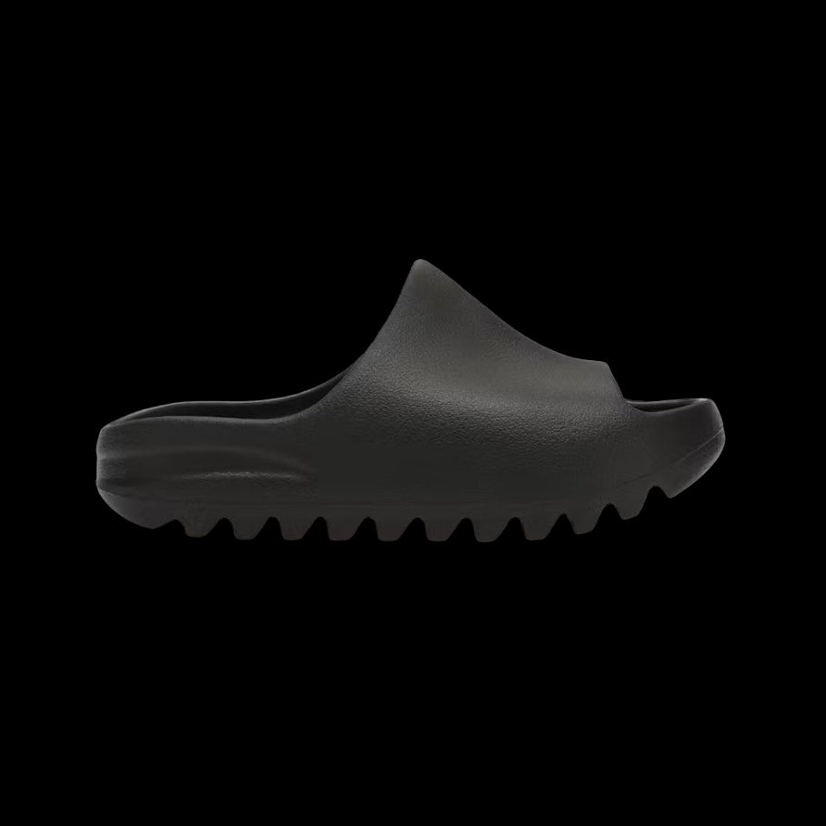 Yeezy Slides Kids 'Dark Onyx'