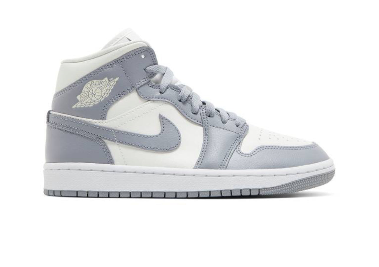 Women's Air Jordan 1 Mid 'Stealth'