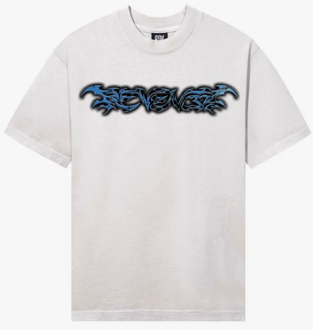 Revenge Spine Tee Cement