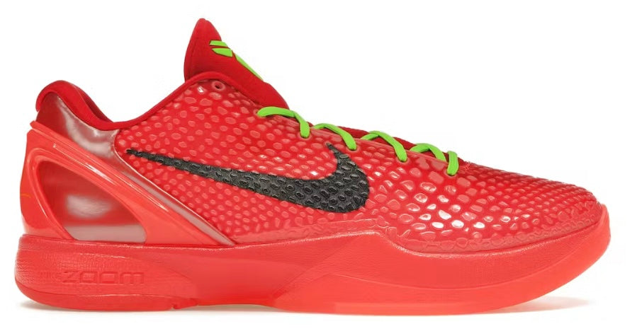 Zoom Kobe 6 ‘Reverse Grinch'