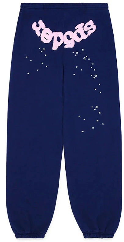 Sp5der Web Pant Navy