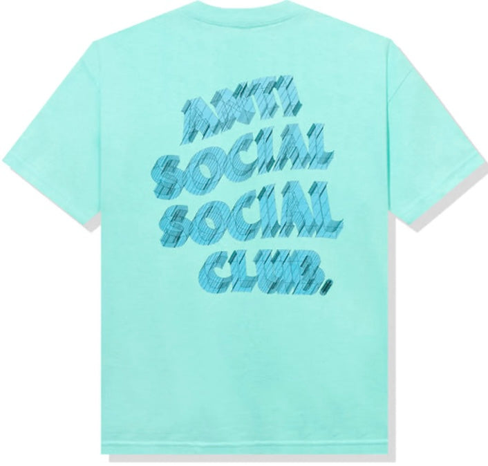 Anti-Social how deep tee teal