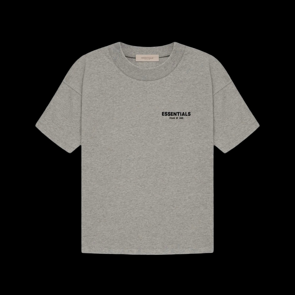 Essentials Tee Dark Oatmeal
