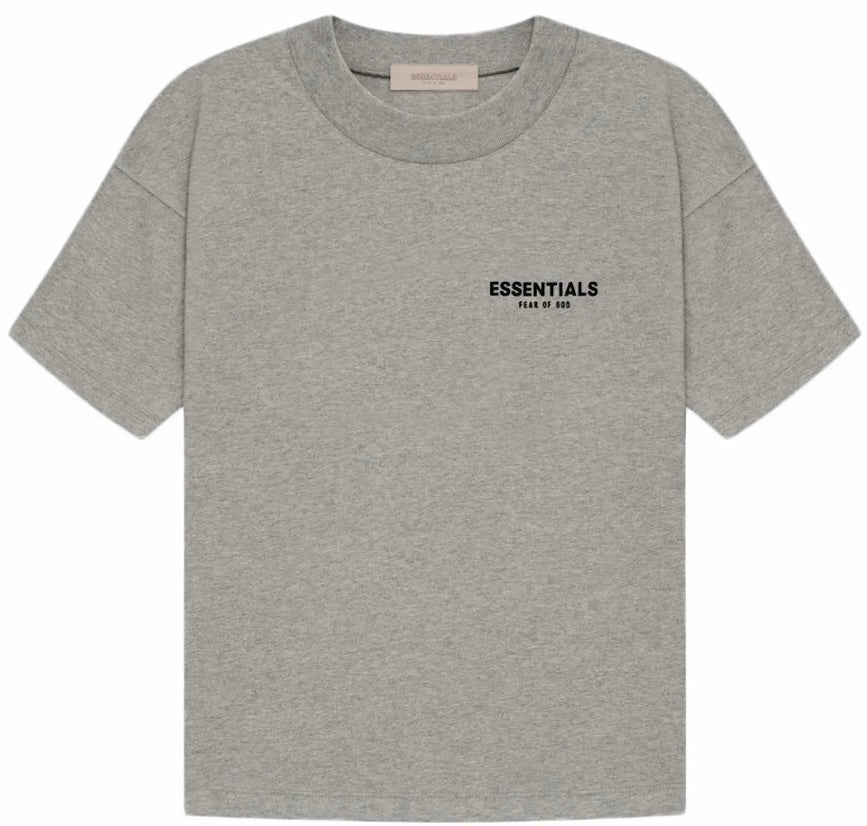 Essentials Tee Dark Oatmeal