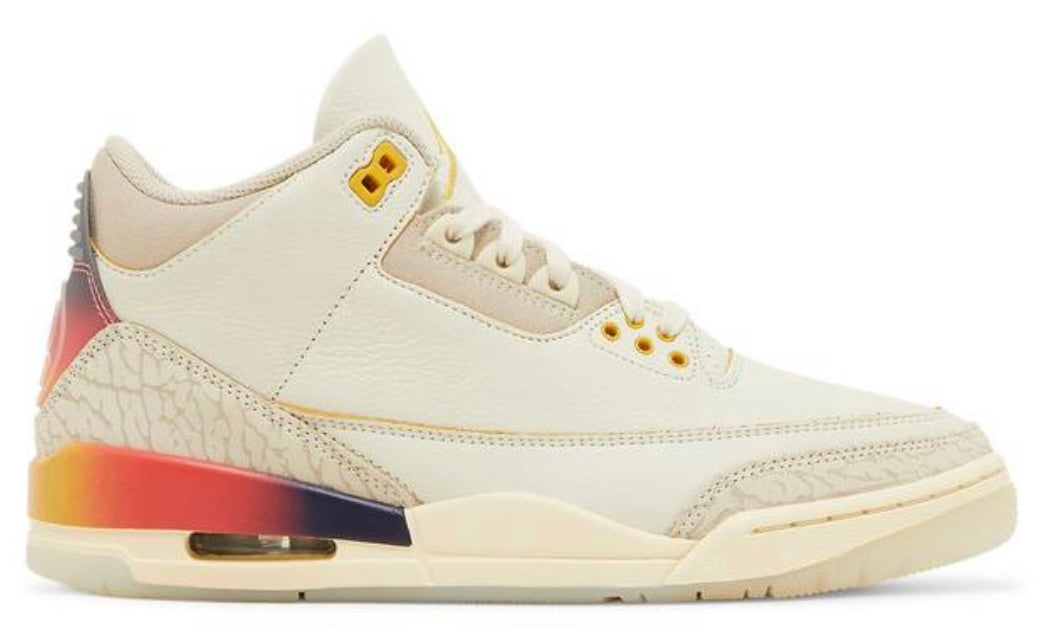 J. Balvin x Air Jordan 3 Retro 'Medellín Sunset'