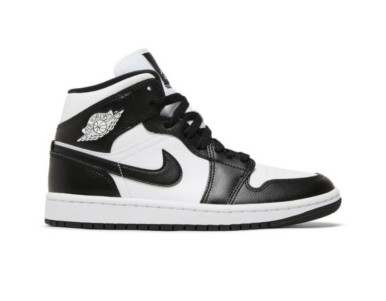 Jordan 1 mid panda Split W