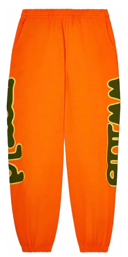Sp5der Beluga Pant Orange/Green