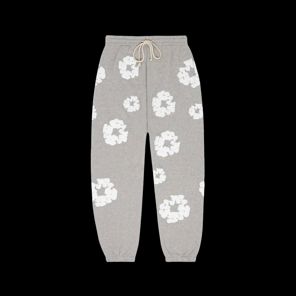 Denim Tears Cotton Wreath Pant Grey