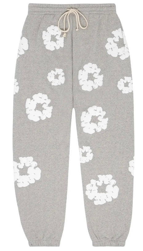 Denim Tears Cotton Wreath Pant Grey