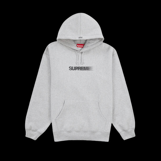 Supreme Motion Hoodie Grey