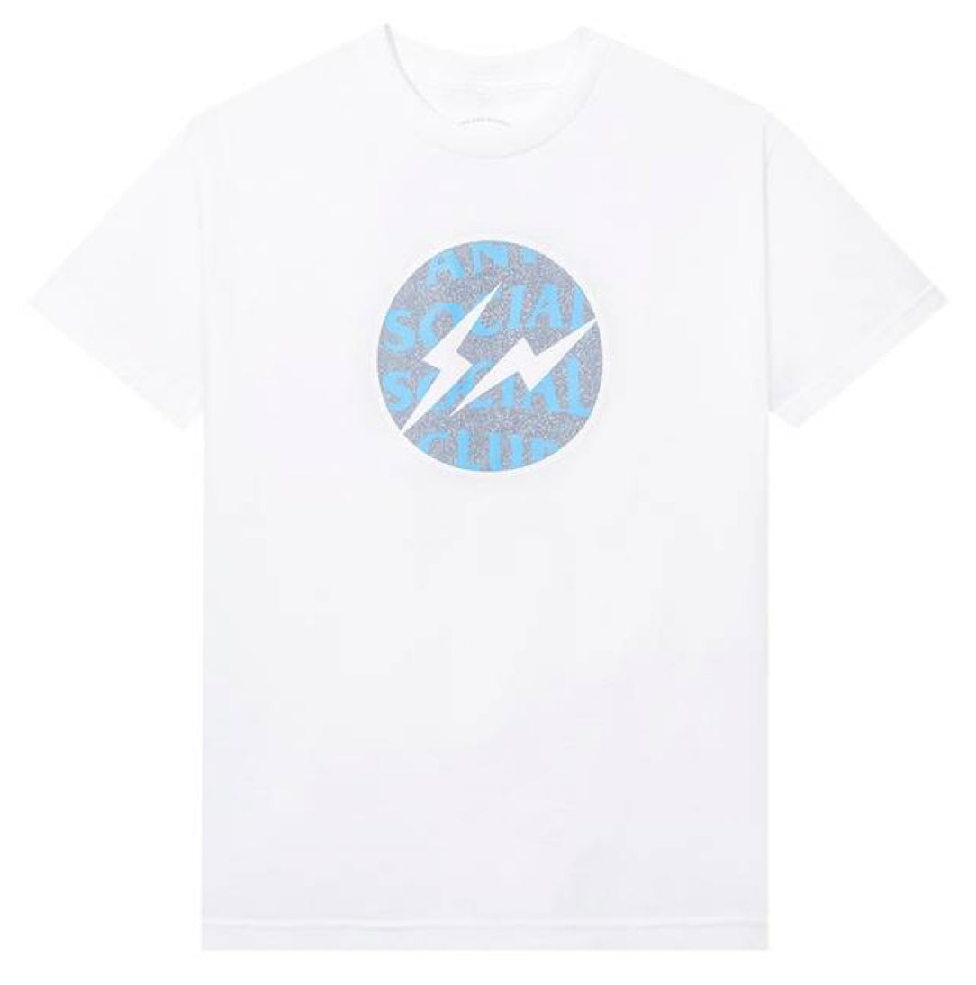 Anti-Social Fragment Called Interference Tee White