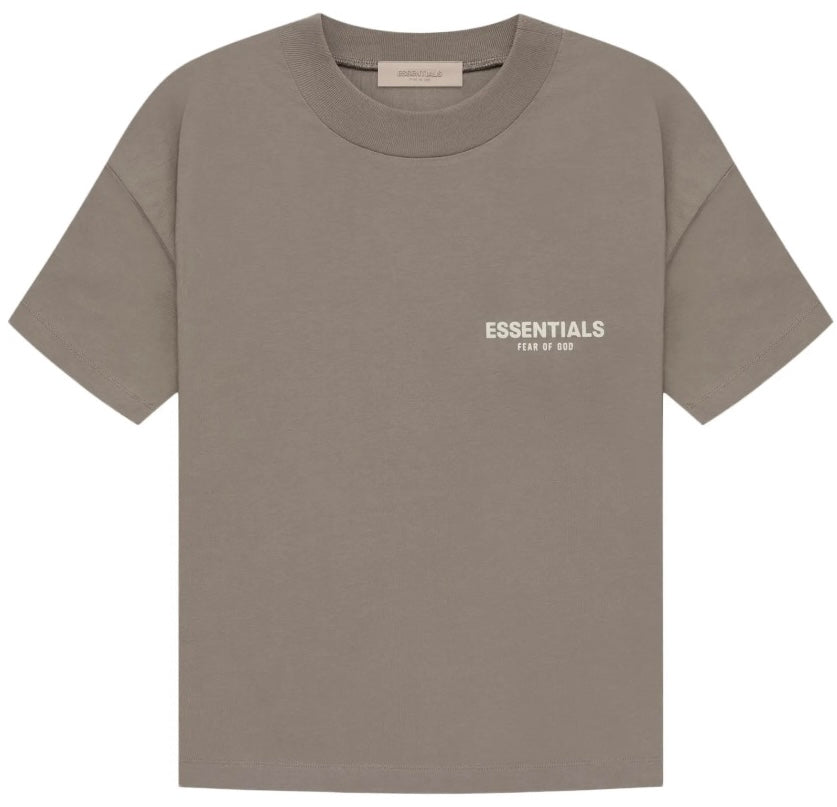 Essentials Tee Desert Taupe