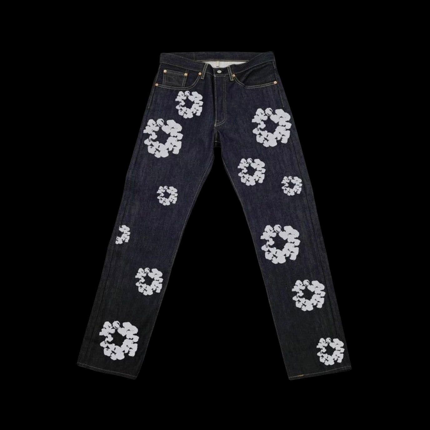 Levi's x Denim Tears The Cotton Wreath Jean 'Indigo'