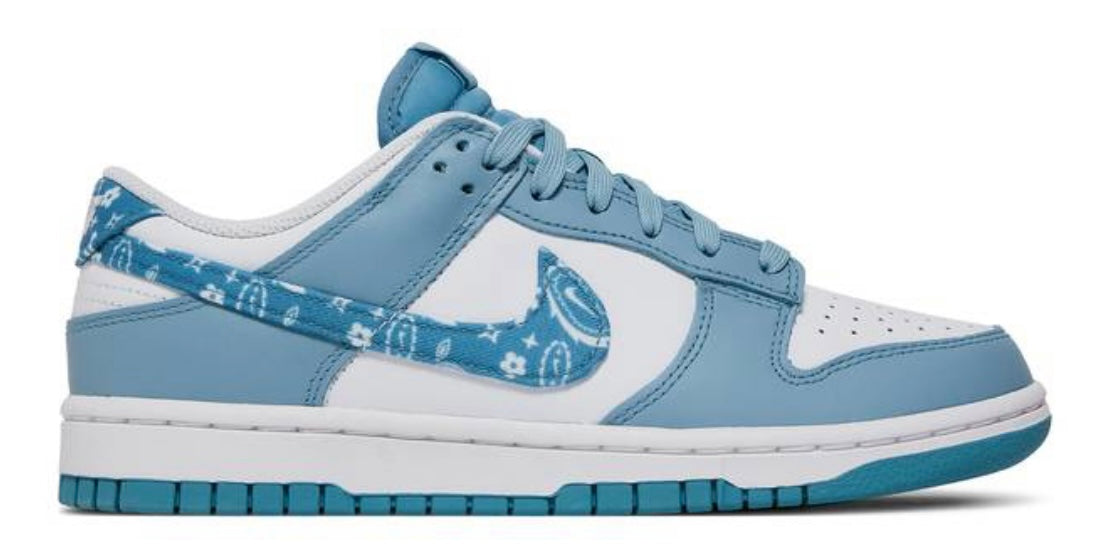 women’s Dunk Low ‘Blue Paisley’