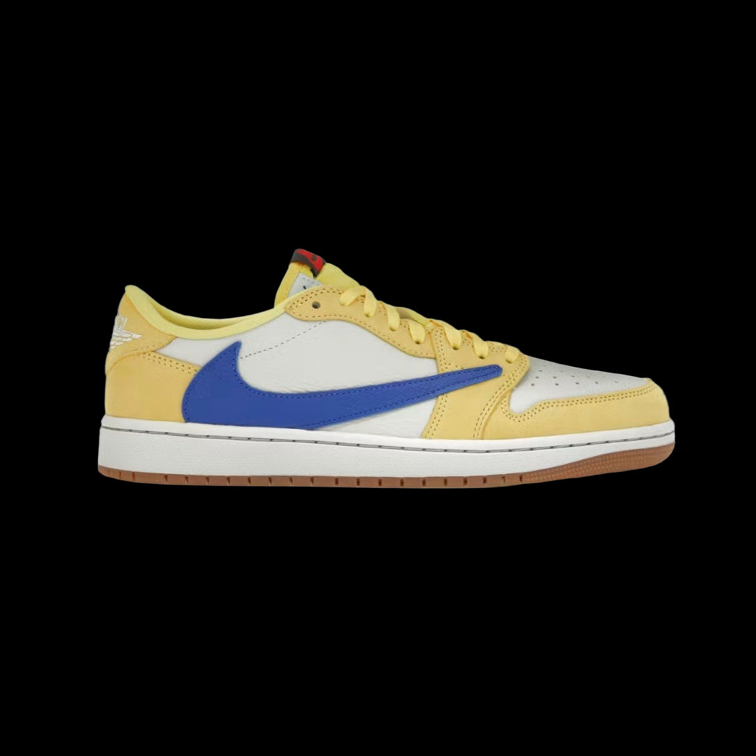 Travis Scott x Women's Air Jordan 1 Retro Low OG SP 'Canary'