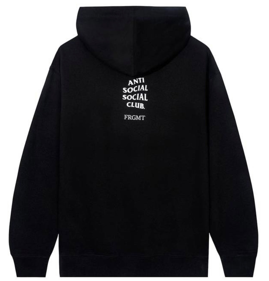 Anti-Social Fragment Called Interference Hoodie Black