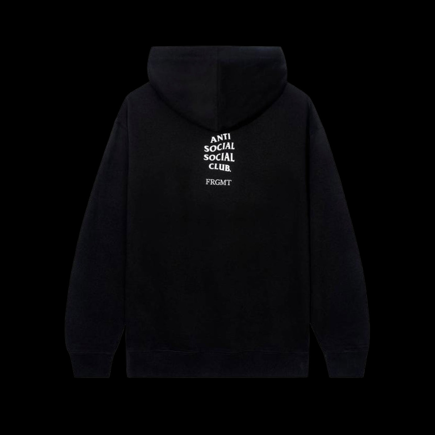 Anti-Social Fragment Called Interference Hoodie Black