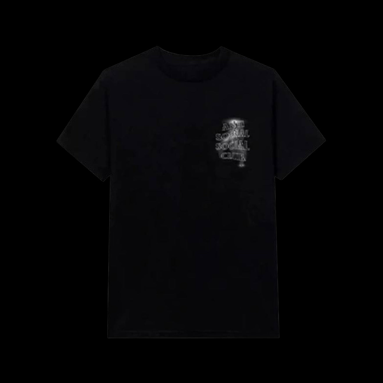 Anti-Social Twista tee black