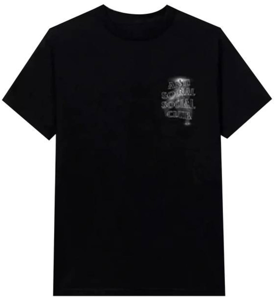 Anti-Social Twista tee black