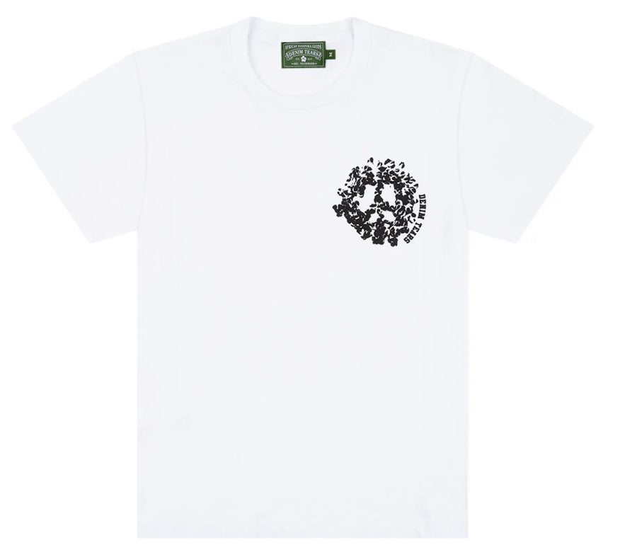 Denim Tears University Tee White