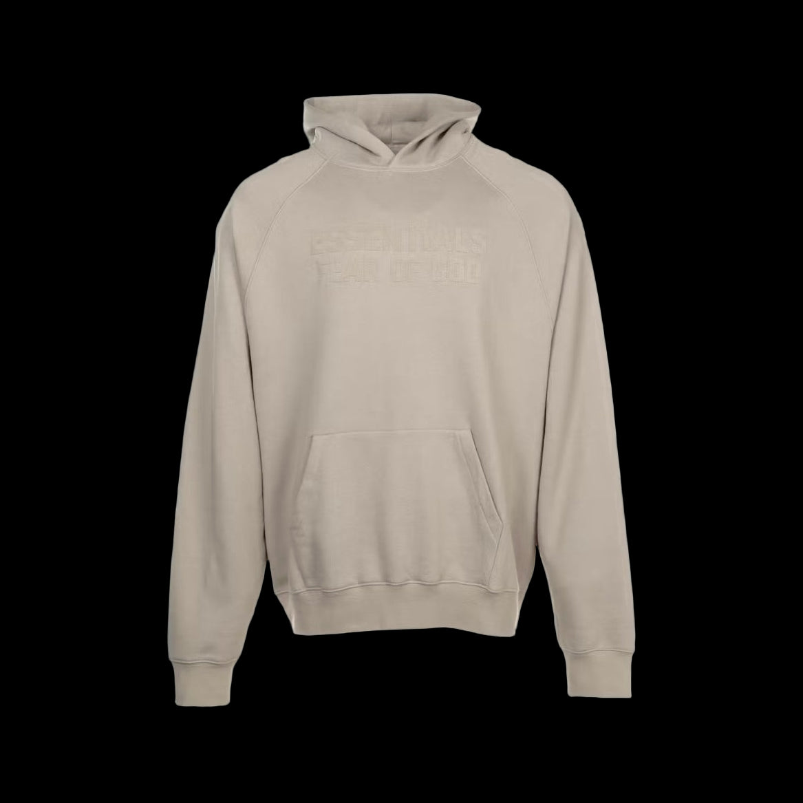 Essentials Hoodie Smoke