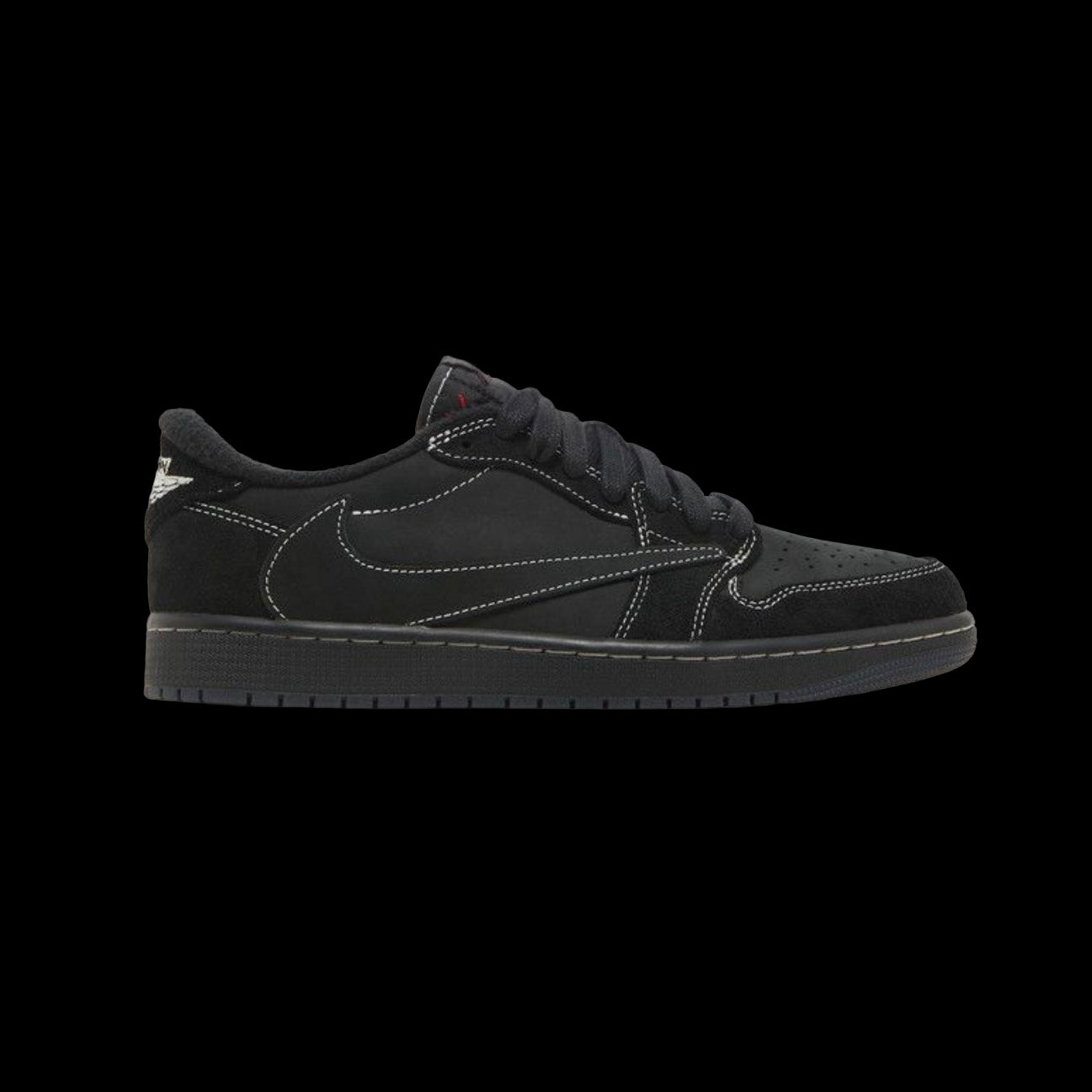 Travis Scott x Air Jordan 1 Retro Low OG SP 'Black Phantom'