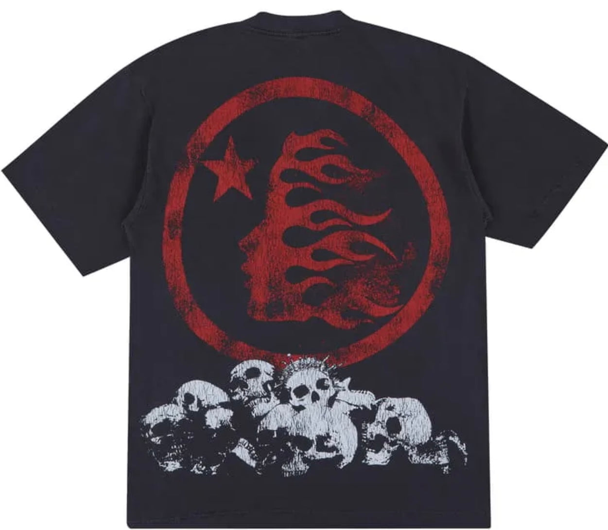 Hellstar Crowned tee black