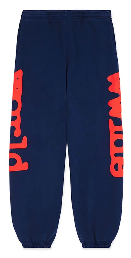Sp5der Beluga Pant Navy/Red