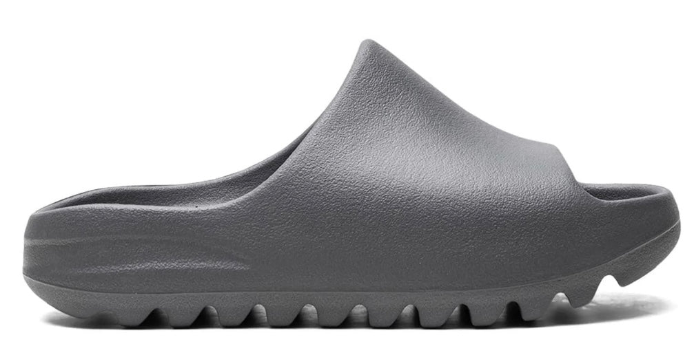 Yeezy Slides Kids 'Slate Grey'