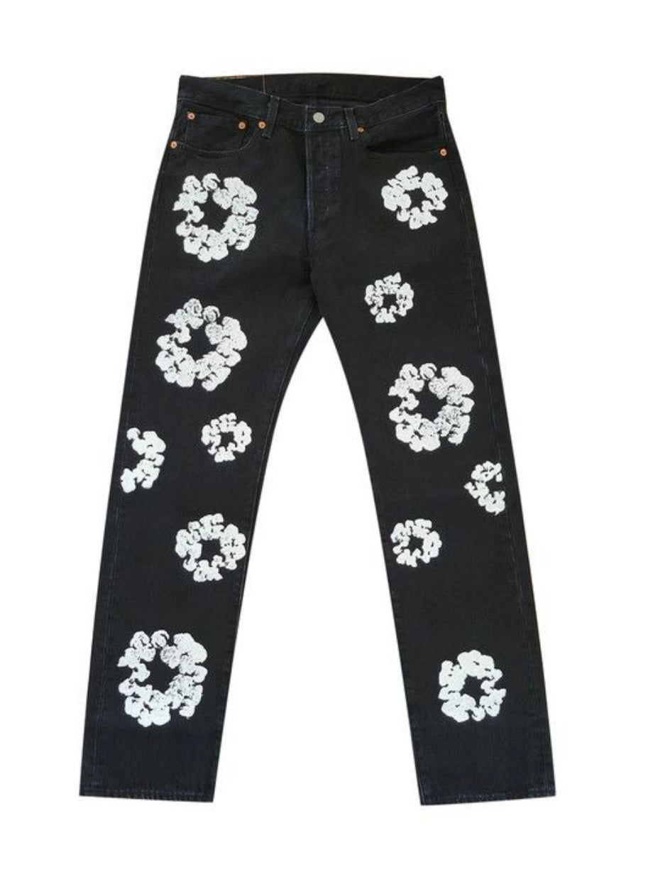 Levi's x Denim Tears The Cotton Wreath Jean 'Black'