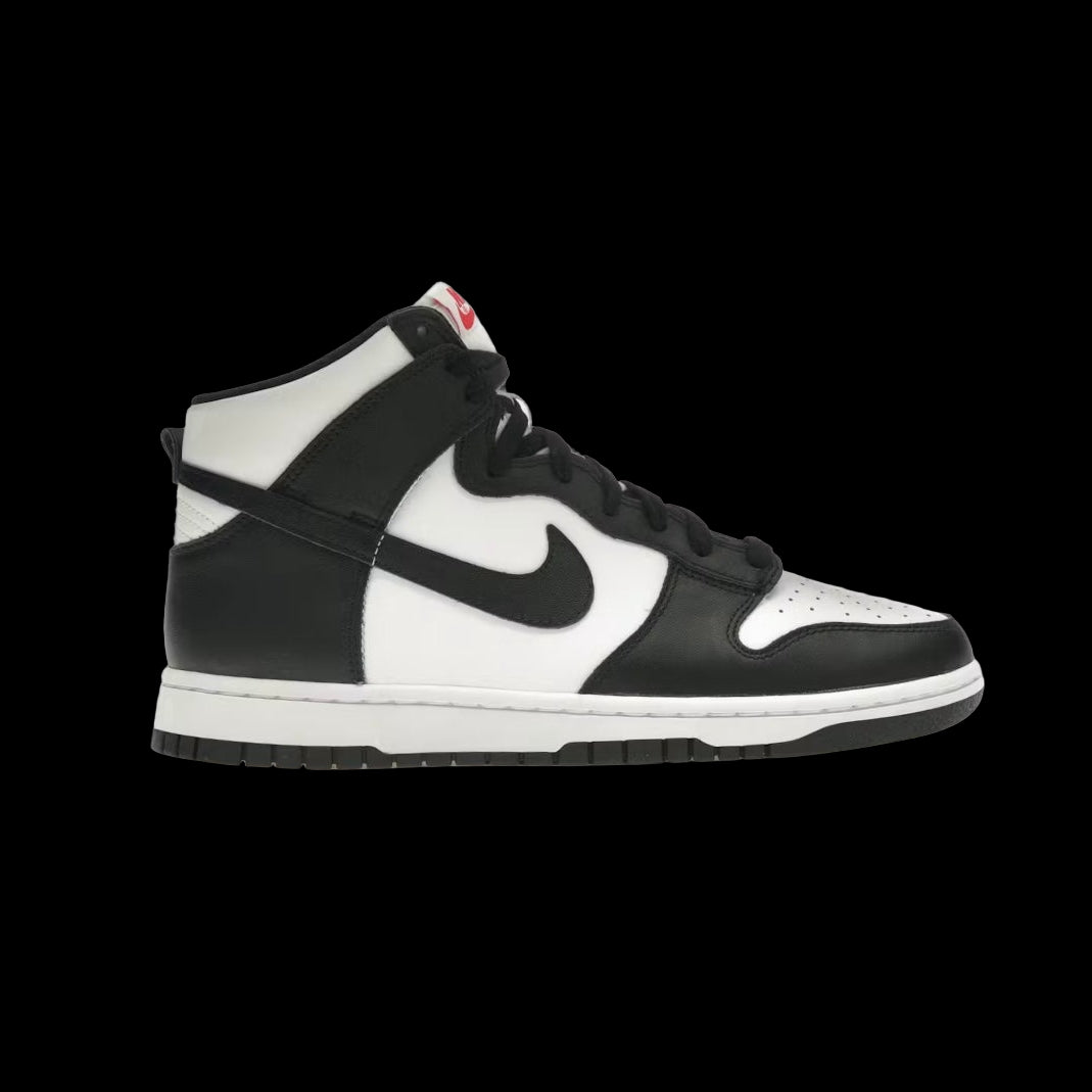Dunk High 'Black White'