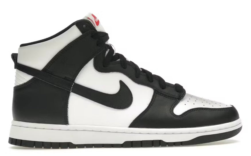 Dunk High 'Black White'