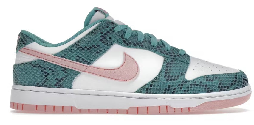 Dunk Low 'Washed Teal Snakeskin'
