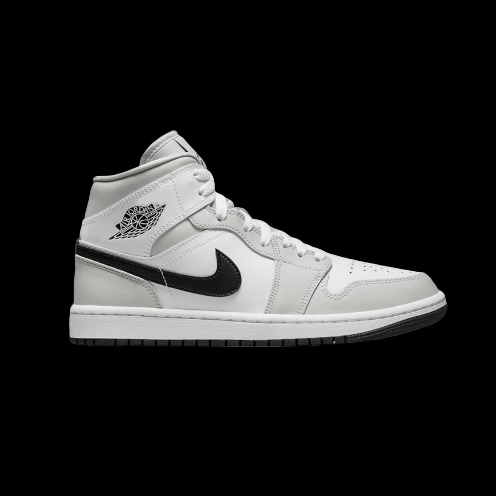 Wmns Air Jordan 1 Mid 'Grey Fog'