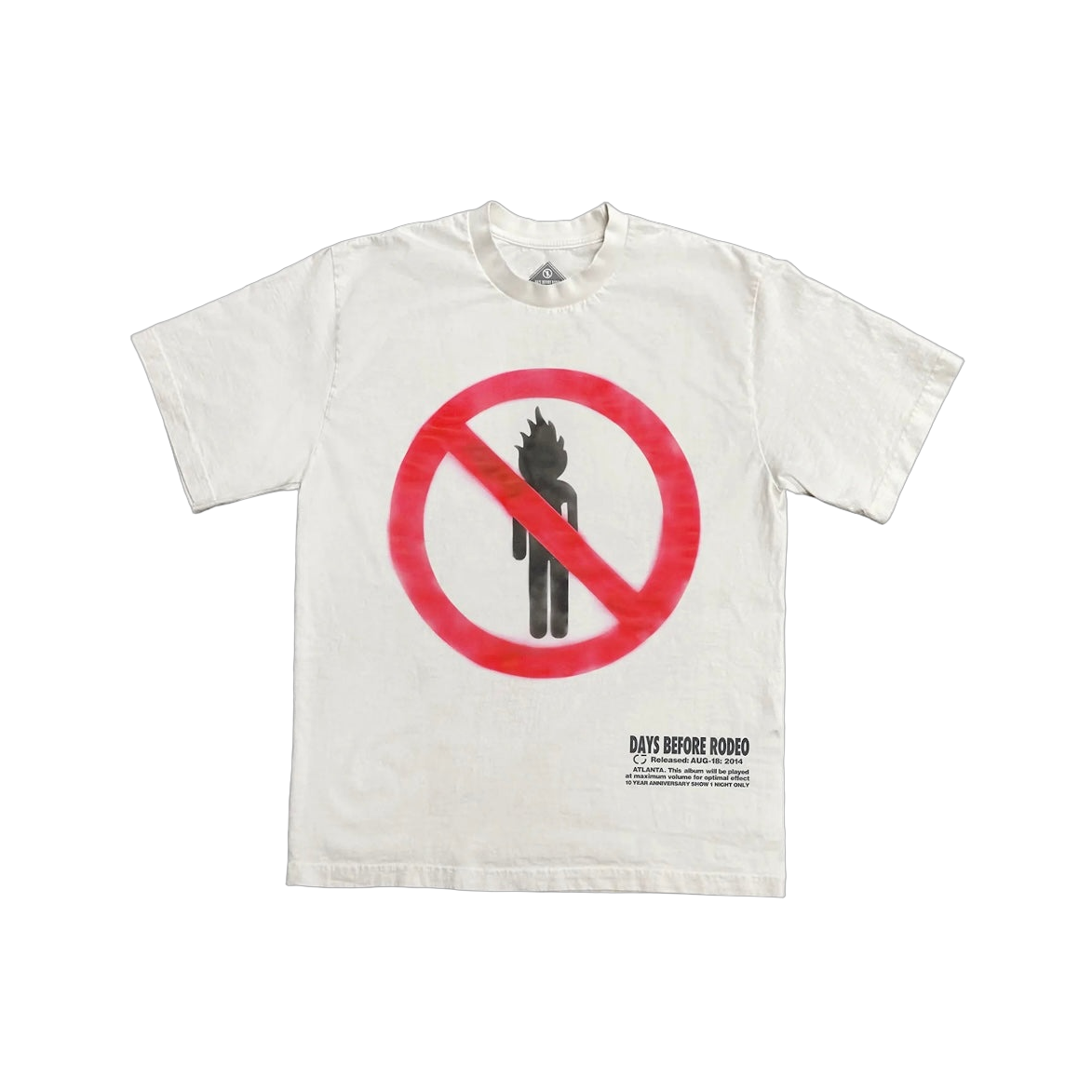 Travis Scott X Sp5der Rodeo Tee
