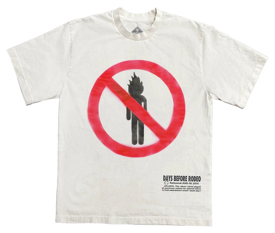 Travis Scott X Sp5der Rodeo Tee