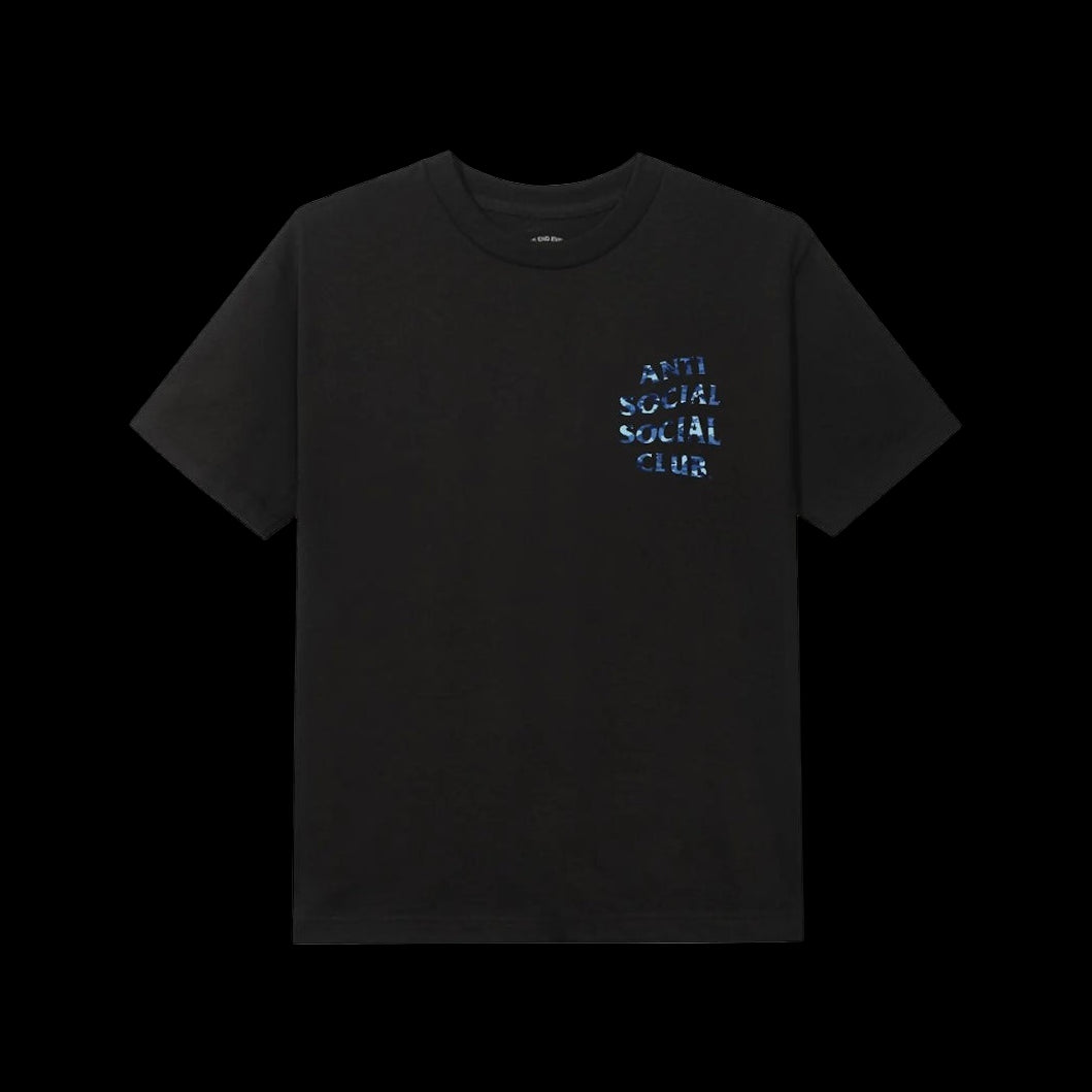 Anti-Social Cancelled Again Tee Black Blue