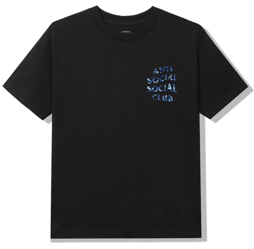 Anti-Social Cancelled Again Tee Black Blue