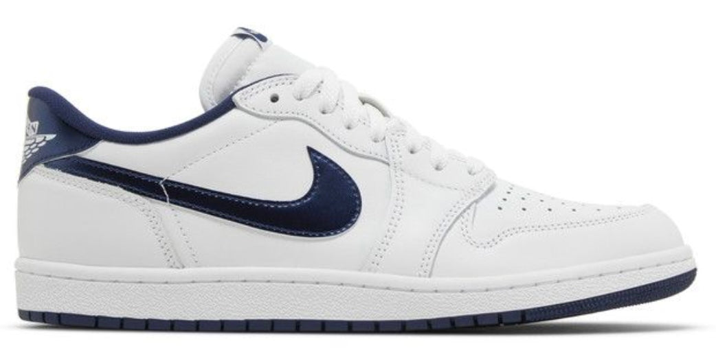 Air Jordan 1 Retro Low '85 OG 'Metallic Blue' 2024