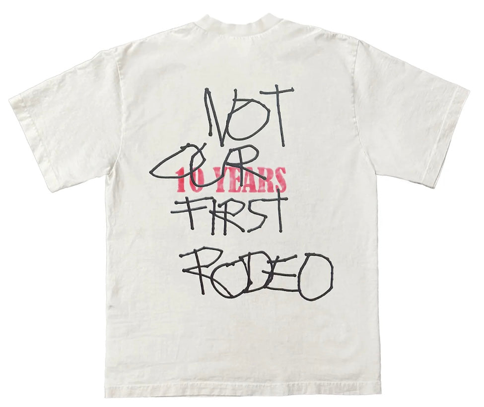 Travis Scott X Sp5der Rodeo Tee