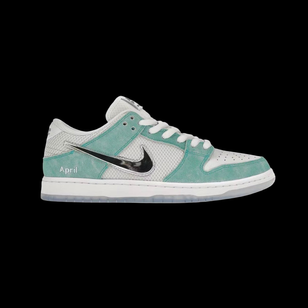 April Skateboards x Dunk Low SB 'Turbo Green'