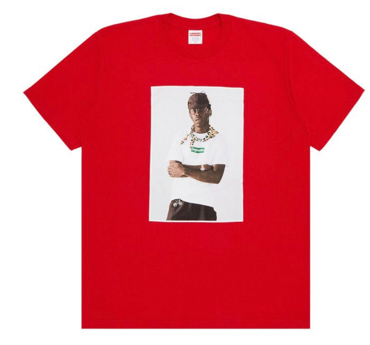 Supreme Tyler, The Creator Tee 'Red'
